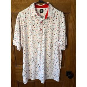 U Suck At Golf Bloody Mary Polo